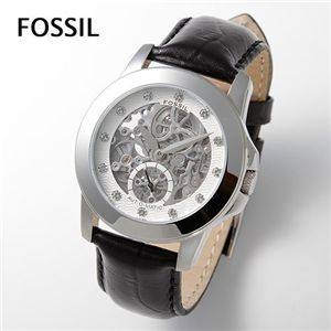 FOSSIL（フォッシル）ベルトウォッチ（腕時計）オートマスケルトン